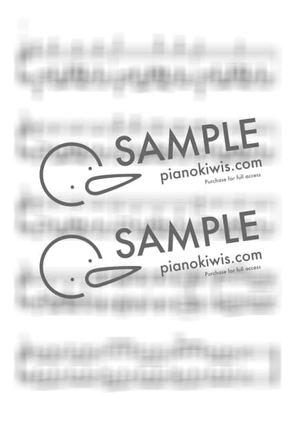 Score > Falling Slowly / Hard - Glen Hansard, Marketa Irglova · Once OST by PianoKiwis Sheet music image-3