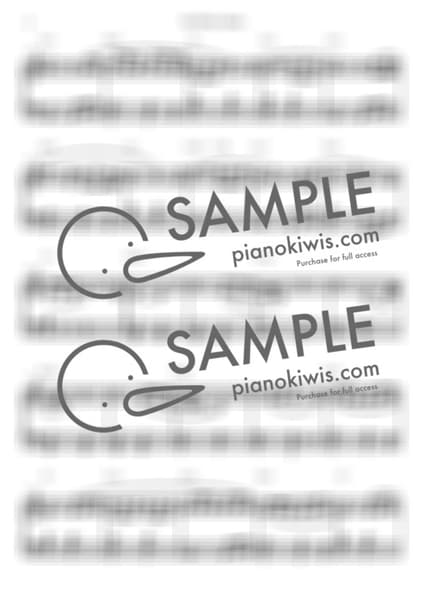 악보 > Die With A Smile / 쉬운 버전 / C Major - Lady GaGa, Bruno Mars by LaLaPiano 악보 이미지-3