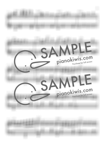 악보 > 아기공룡 둘리 / 다장조 중급 악보 - 김동성 · 아기공룡 둘리 OST by My Favorite Piano 악보 이미지-2