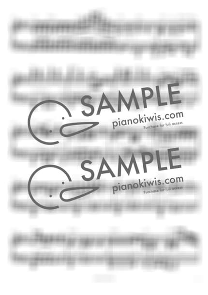 Score > Beginning / 피아노 반주 - DOYOUNG by 피아노정류장 Sheet music image-2