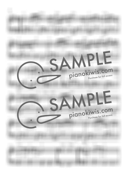 Score > Old Song / Easy - Standing Egg by 라니스코어 Sheet music image-1