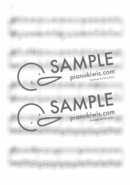 Score > Waltz Of The Night / 뉴에이지 자작곡 - J.O by 제이오 Sheet music image-3