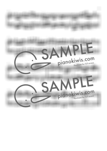 Score > Hungarian Dance No.5 (Latin Ver.) / Intermediate - J. Brahms, PianoKiwis by PianoKiwis Sheet music image-2