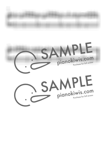 Score > Reality / Beginner - Richard Sanderson · La Boum OST by PianoKiwis Sheet music image-1