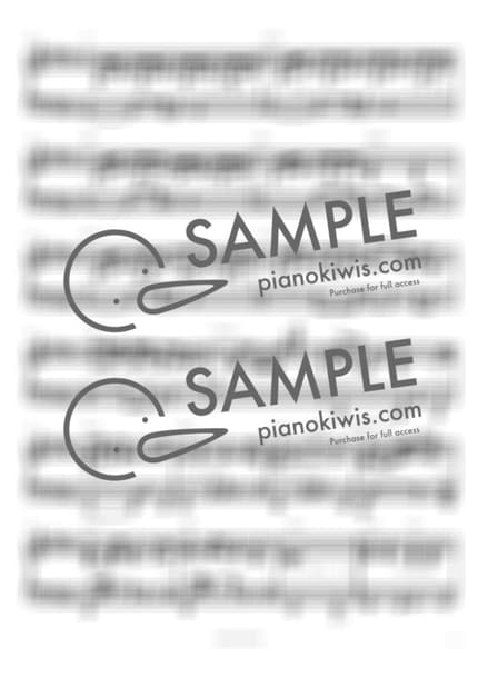 악보 > U / 피아노 반주 - 백현 · 어느 날 우리 집 현관으로 멸망이 들어왔다 OST by 피아노정류장 악보 이미지-2