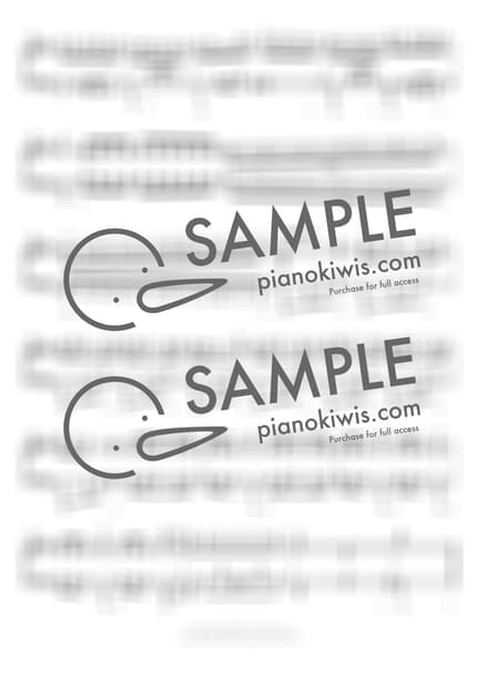 Score > La Campanella - F. Liszt by PianoKiwis Sheet music image-7