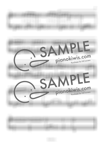 Score > The Letter / 다장조 - Kim Kwang Jin by 라니스코어 Sheet music image-2