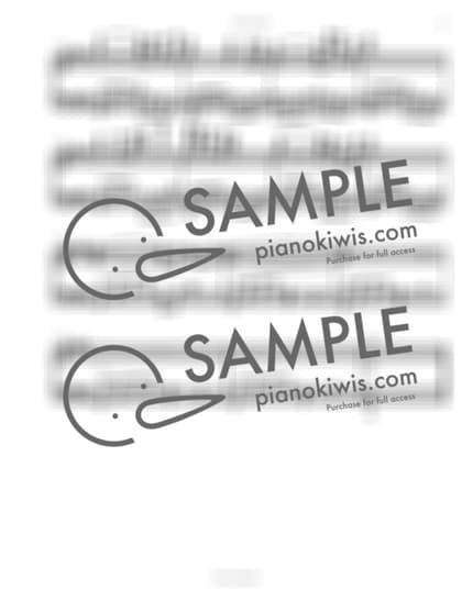 Score > Hiroshi no Kaiso / 화려한 Ver. - Crayon Shin-chan OST by Aost Sheet music image-2