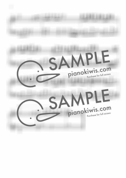 Score > Affection / 뉴에이지 자작곡 - J.O by 제이오 Sheet music image-3