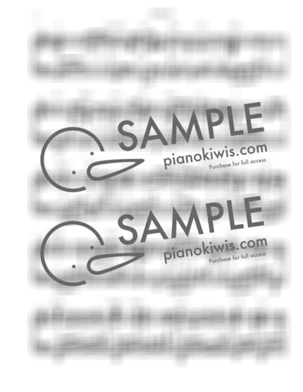 Score > You back to me / 연주버젼 - Byun Jin Sub by 나건반 Sheet music image-1