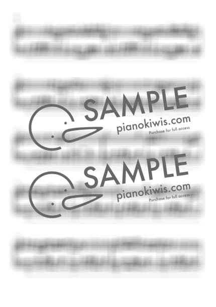 Score > Lost Stars / Intermediate - Adam Levine · Begin Again OST by PianoKiwis Sheet music image-1