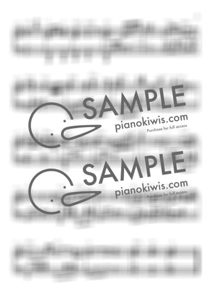 악보 > L’Amour, Les Baguettes, Paris / 사랑이고 바게트겠지 - 스텔라장 (Stella Jang) by 미리하모니 악보 이미지-2