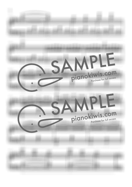 Score > golden hour / Advanced - JVKE by PianoKiwis Sheet music image-5