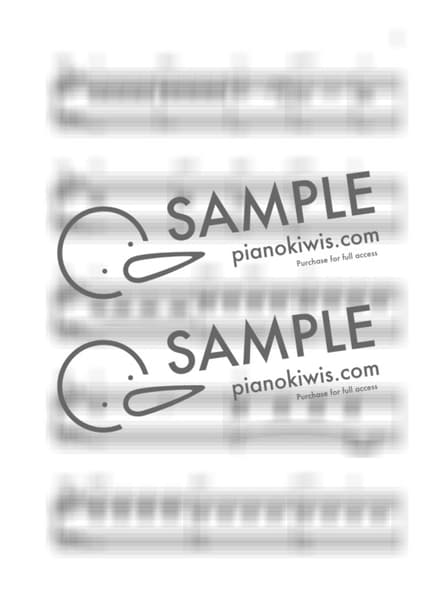 악보 > 메리골드 (マリーゴールド) / 피아노 반주 악보 - Aimyon by 피아노모먼트PianoMoment 악보 이미지-4