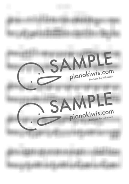 Score > Be a flower - Ryokuoushoku Shakai · The Apothecary Diaries OP by KeyNomad Sheet music image-3