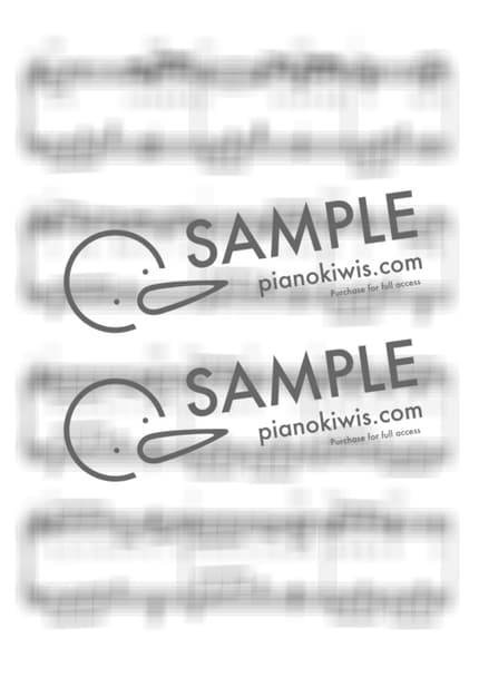 Score > A Perfect Life / 난이도 체르니 30번 - Frank Wildhorn · DRACULA OST by 프로처럼플레이 Sheet music image-2