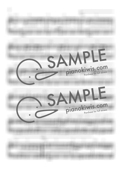 Score > Something Just Like This / 다장조 - The Chainsmokers, Coldplay by 라니스코어 Sheet music image-1