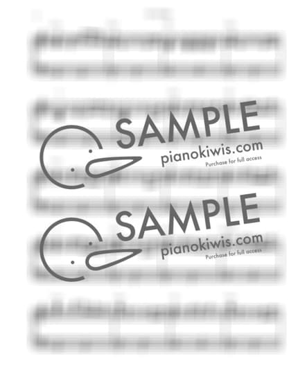 악보 > He's A Pirate / 연주버젼 (초급) - Hans Zimmer · 캐리비안의 해적 OST by 나건반 악보 이미지-1