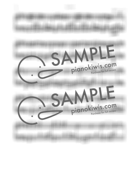 Score > Sparkle / 편곡 Ver. - RADWIMPS · your name. OST by Aost Sheet music image-3