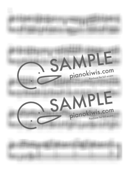 Score > Way Back into Love / Intermediate - Hugh Grant, Drew Barrymore · Music and Lyrics OST by PianoKiwis Sheet music image-1