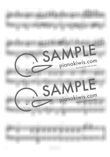 Score > MP3 / 피아노 반주 - LUCY by 피아노정류장 Sheet music image-3