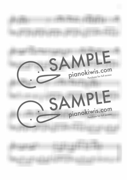 Score > A Walk / 뉴에이지 자작곡 - J.O by 제이오 Sheet music image-2