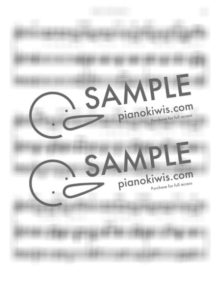 Score > My Body is the Temple of the Lord / 3단 밴드버전 Fkey (키업 포함) - GIFTED by 건반자매 Sheet music image-12