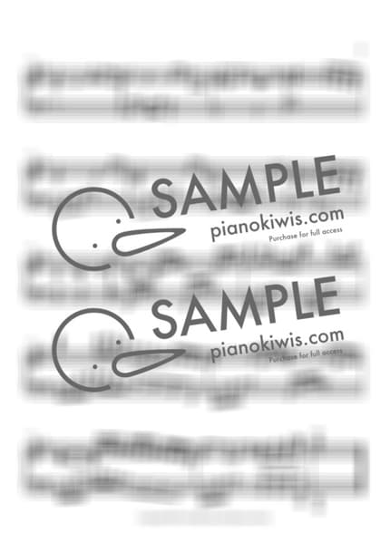 악보 > A Winter Story - Remedios · 러브레터 OST by 오늘피아노 악보 이미지-2