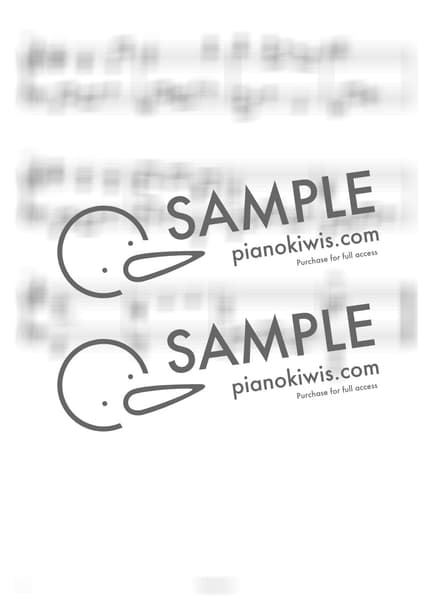 Score > Nocturne Op.9 No.2 / Intermediate - F. Chopin by 핑크피아노 PINKPIANO Sheet music image-3