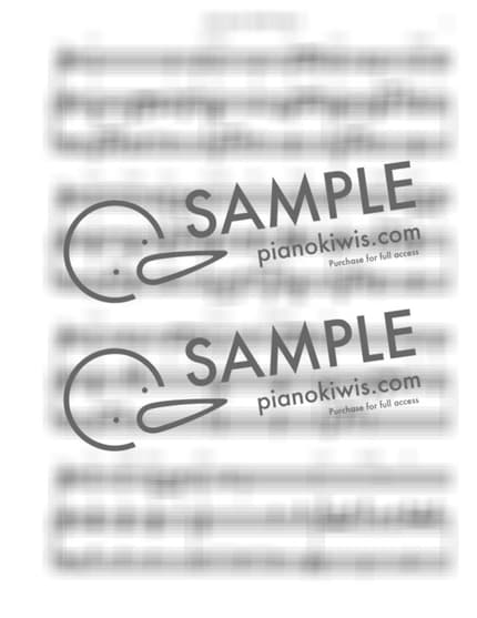 Score > God´s Great Grace It Is Has Brought Us '301장' / 3단악보 - 박재훈 · Hymns by 나건반 Sheet music image-4