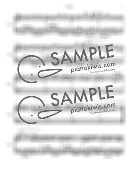 악보 > Golden / 쉬운악보,다장조,계이름포함 - HUNTR/X · 케이팝 데몬 헌터스 OST by 피아노온 piano on 악보 이미지-6