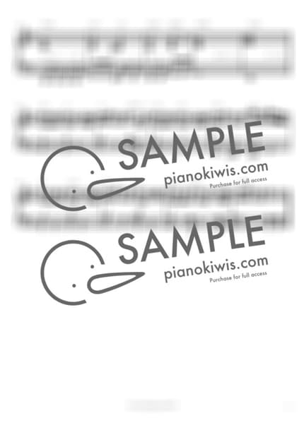 Score > Jogging / 피아노 반주 - LUCY by 피아노정류장 Sheet music image-4