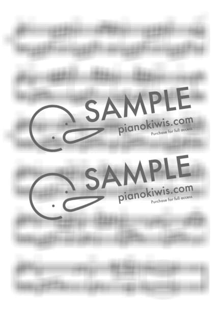 Score > Beauty And The Beast / Ending Credit Ver. - Alan Menken · Beauty and the Beast OST by Matilda Rose Sheet music image-2