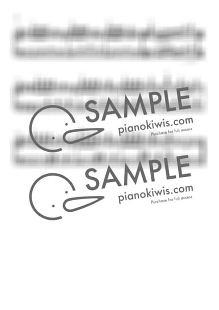 Score > Woo Young-woo, the Same Backwards and Forwards / Intermediate - No Young Sim · Extraordinary Attorney Woo OST by PianoKiwis Sheet music image-1