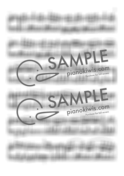 Score > Turkish March - W. A. Mozart by PianoKiwis Sheet music image-2