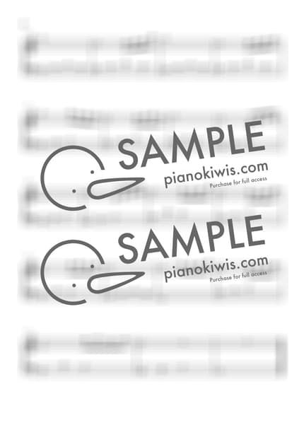 Score > Beauty And The Beast / Easy - Alan Menken · Beauty and the Beast OST by PianoKiwis Sheet music image-1