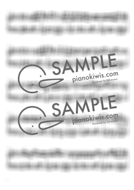 Score > Unfair - EXO by 강아지똥 Sheet music image-1