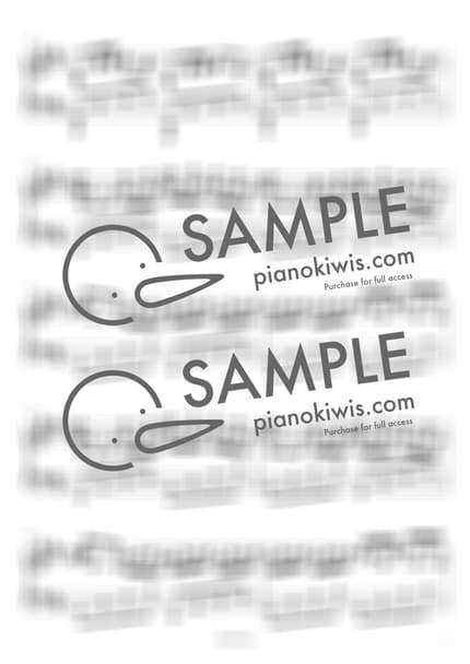 악보 > 캐논 변주곡 (Variations on the Kanon) / 고급 악보 - George Winston by 핑크피아노 PINKPIANO 악보 이미지-4