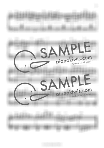 Score > Haven't - YOASOBI by A Sheet music image-2