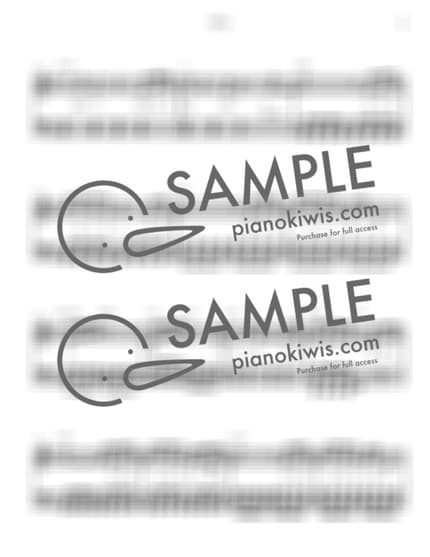 Score > You Were Beautiful / Easy - DAY6 by 건반자매 Sheet music image-4