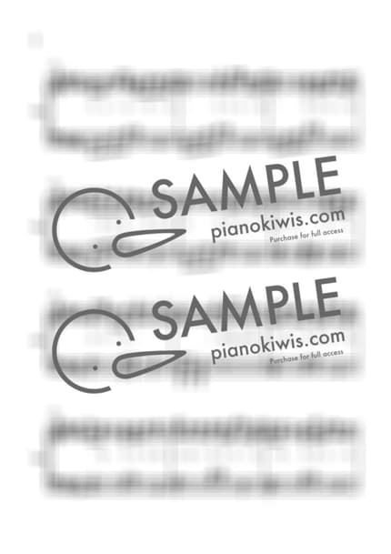 악보 > I Wanna Be... / 원곡 버전(2단, 가사O) - SPYAIR · 은혼 OP by 댬룰루 악보 이미지-5