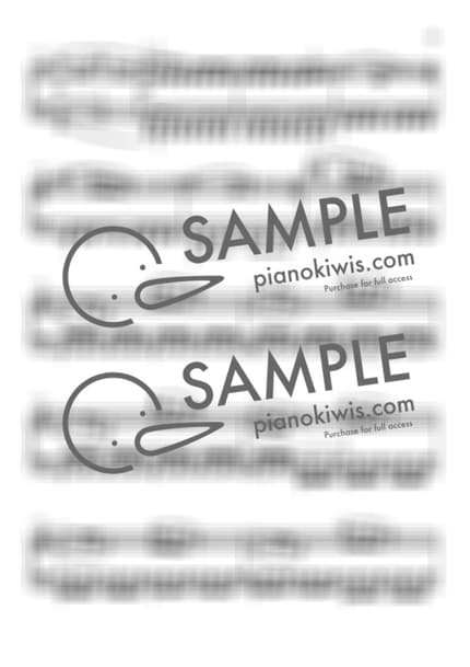 Score > Piano Sonata No.21 'Waldstein' / 1st Mov. - L. V. Beethoven by PianoKiwis Sheet music image-12