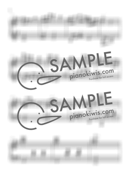 Score > 어머니의 마음 / Advanced - Lee Heung Ryeol by My Favorite Piano Sheet music image-1