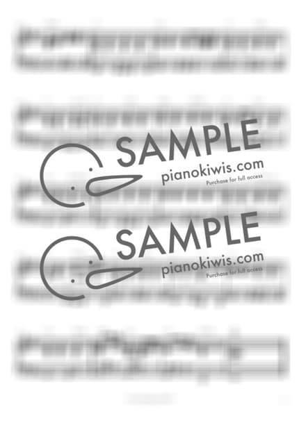 Score > Emergency Room / 피아노 반주 - izi · Delightful Girl, Chun-Hyang OST by 피아노정류장 Sheet music image-2