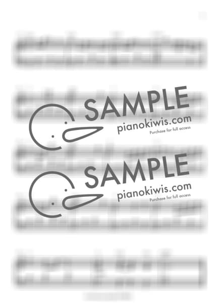 악보 > Summer / 초급, Am key - 히사이시 조 · 기쿠지로의 여름 OST by 주키플리(jookiiply) 악보 이미지-4