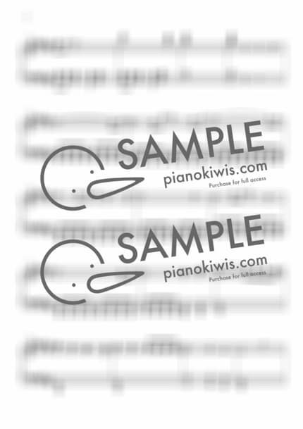 Score > Windy Road - Yoo Jung Seok · Ultimate Muscle OST by 제이오 Sheet music image-1