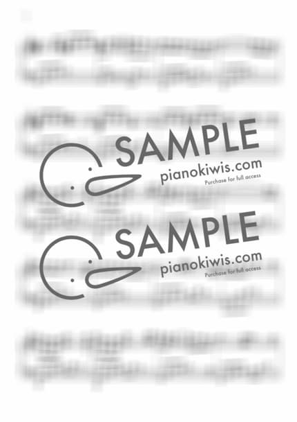 Score > A Flowers That Didn't Bloom / 뉴에이지 자작곡 - J.O by 제이오 Sheet music image-1