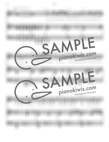 Score > APT. / 밴드버전, Abkey (3단) 피아노 커버 - ROSÉ, Bruno Mars by 건반자매 Sheet music image-5