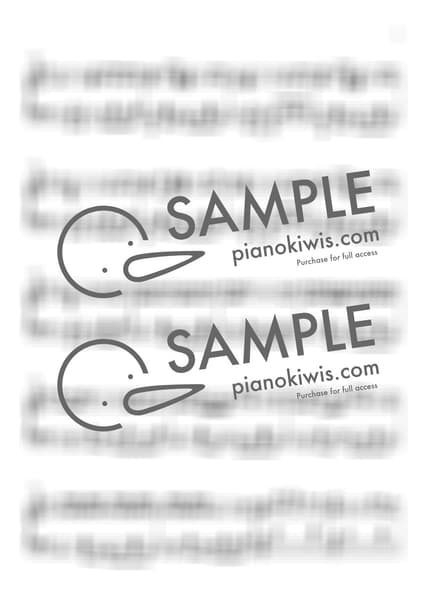 악보 > 사랑을 했다 (LOVE SCENARIO) / 어려운 악보 - iKON by 피아노키위즈 악보 이미지-2