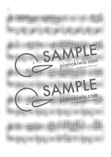 Score > Chamomile - Paran · The Law of Ueki OP by 강아지똥 Sheet music image-1